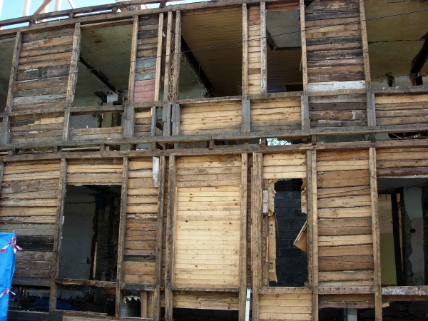 būvniecības procesā