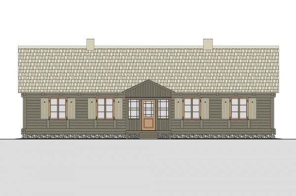 Dzīvojamās ēkas rekonstrukcija Nīcas novadā Arhitektūra - Astrīda Kroģere, Kri&scaron;jānis Puriņ&scaron;; b;uvkonstrukcijas Dzintra Blumberga, Kri&scaron;jānis Puriņ&scaron;