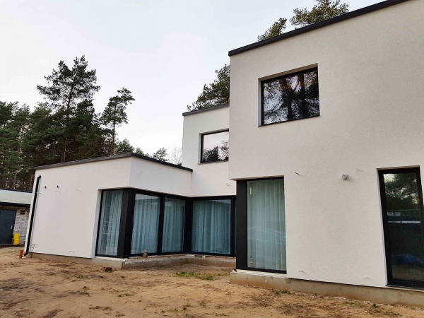 būvniecības procesā